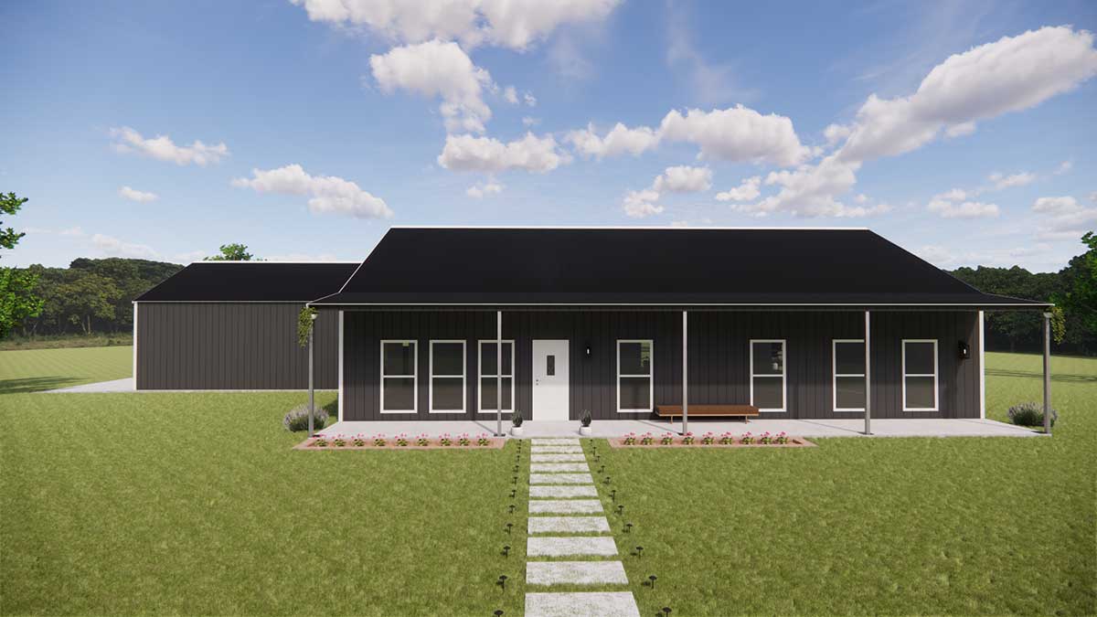The Celeste – 3264 SF w/ Garage & Lean-To - thumbnail 6