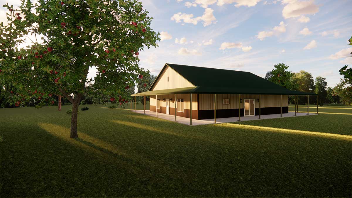 The Kaufman Barndominium + Garage - thumbnail 5