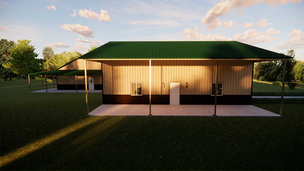 The Kaufman Barndominium + Garage - thumbnail 6