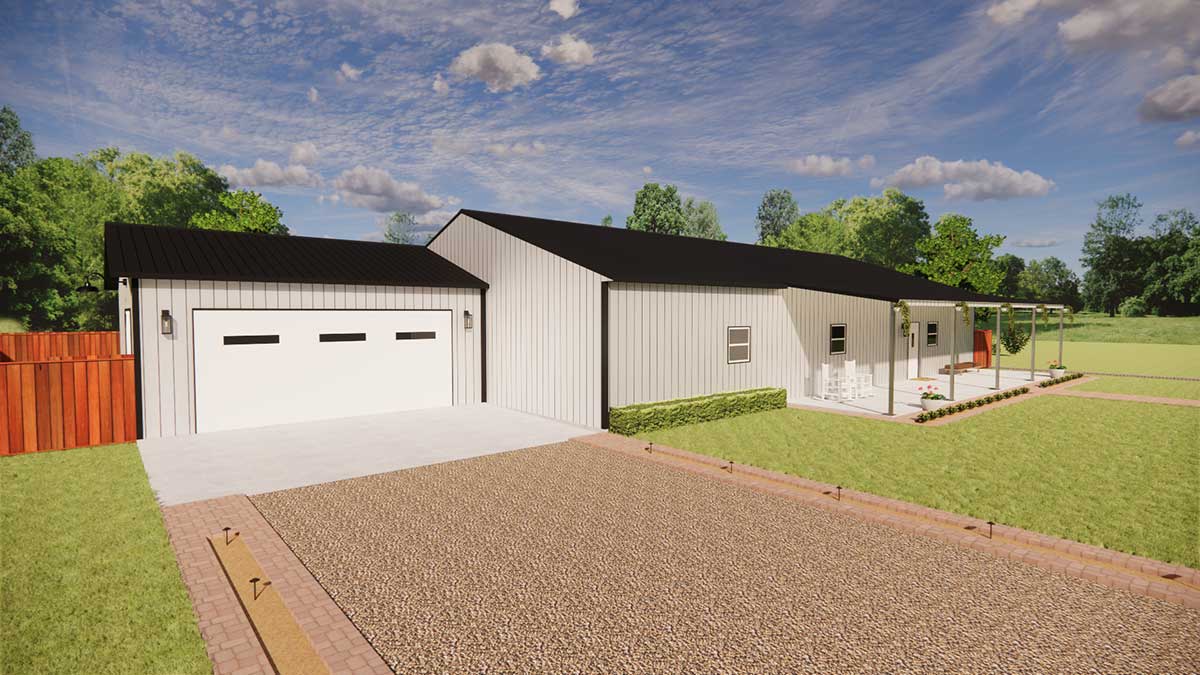 The Matteson – 4160 SF Barndominium