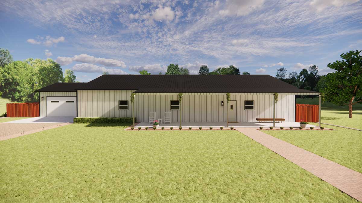 The Matteson – 4160 SF Barndominium - thumbnail 3