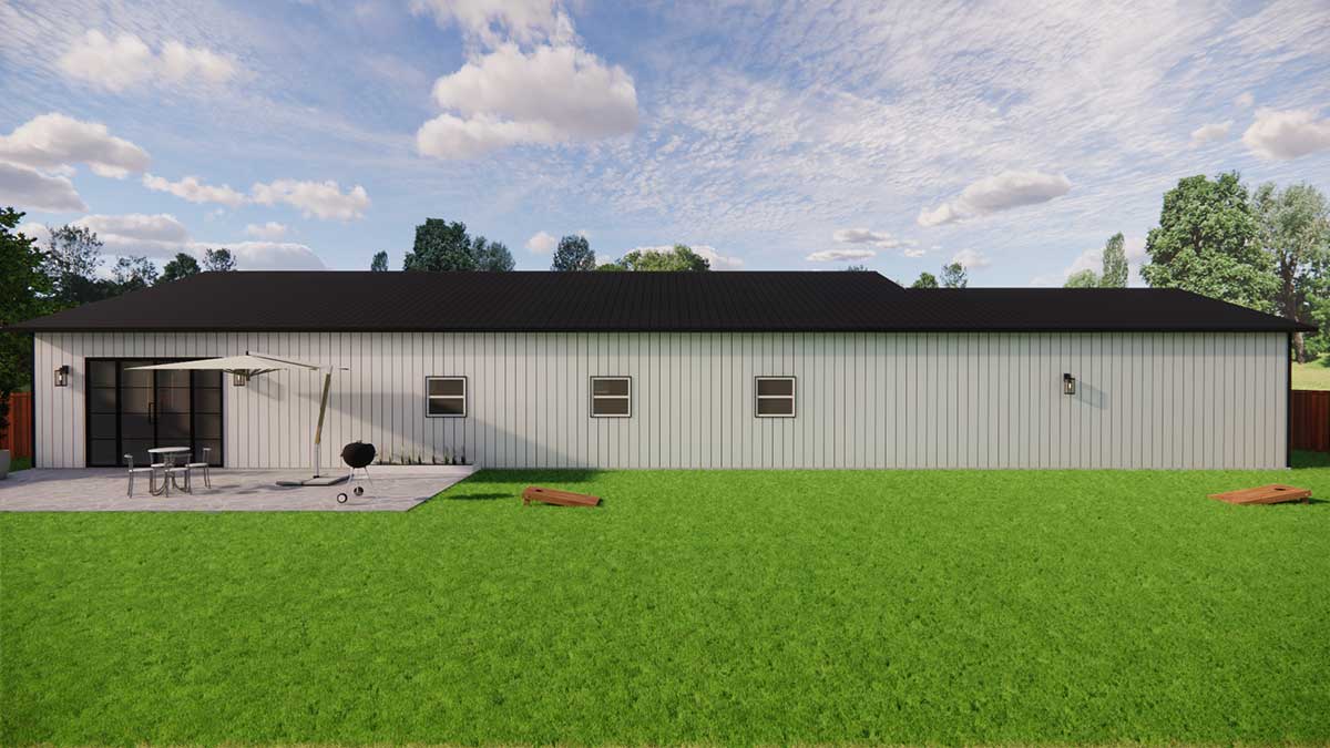 The Matteson – 4160 SF Barndominium - thumbnail 5