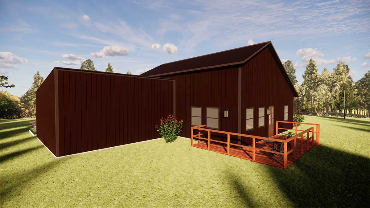 The Montrose – 1440 SF with Garage - thumbnail 6