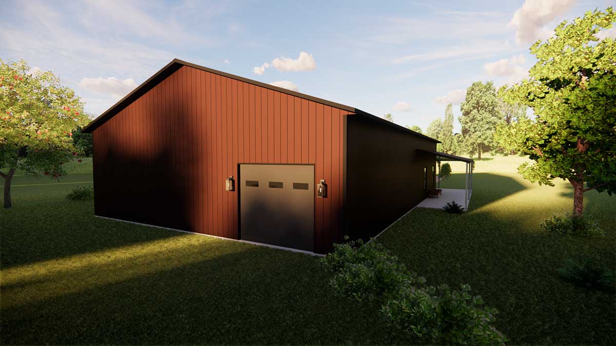 The Calistoga Barndominium – 2720 SF - thumbnail 3