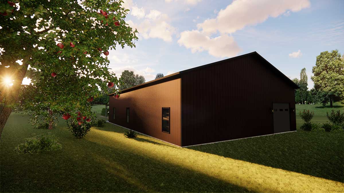 The Calistoga Barndominium – 2720 SF - thumbnail 4