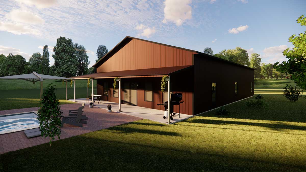 The Calistoga Barndominium – 2720 SF - thumbnail 5