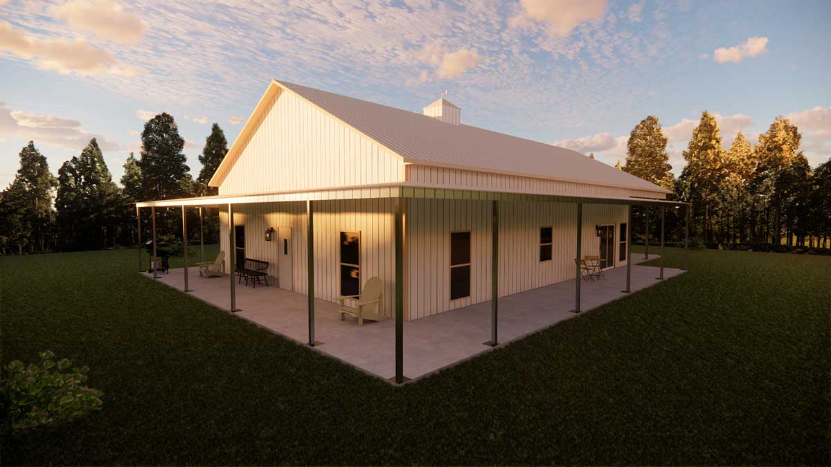 The Collins – 3708 SF w/ Carport