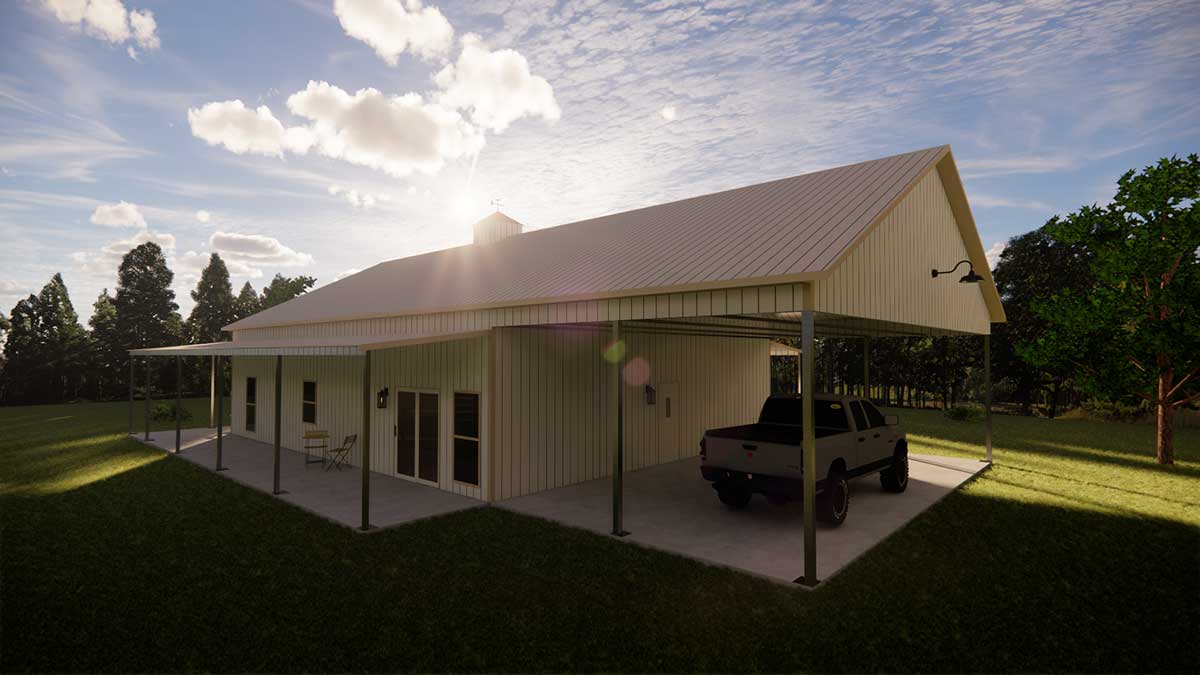 The Collins – 3708 SF w/ Carport - thumbnail 7