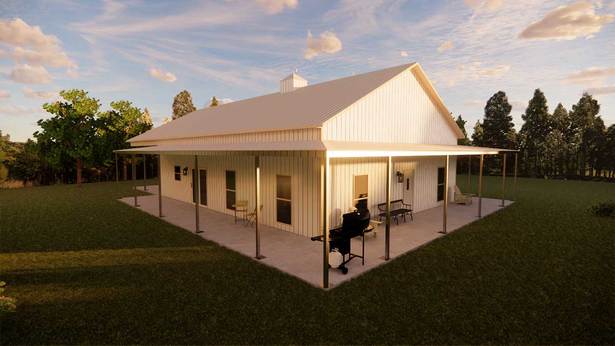 The Collins – 3708 SF w/ Carport - thumbnail 5