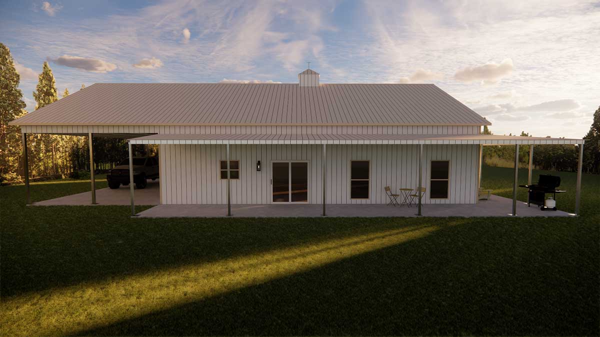 The Collins – 3708 SF w/ Carport - thumbnail 8