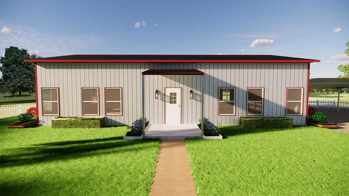 The Graham – 1520 SF with Optional Carport