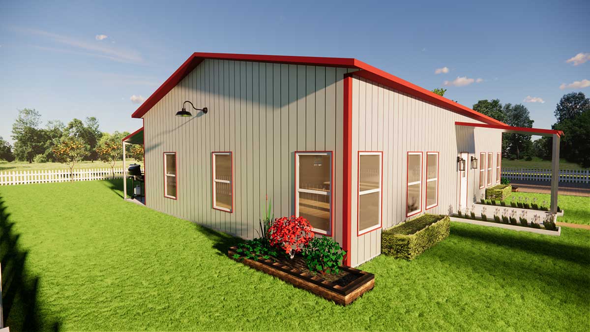 The Graham – 1520 SF with Optional Carport - thumbnail 6