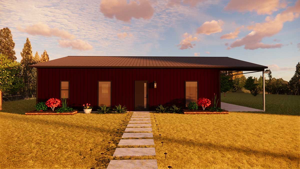The Quade – 1500 SF with Carport - thumbnail 2