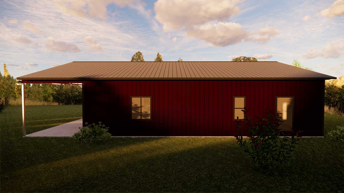 The Quade – 1500 SF with Carport - thumbnail 4