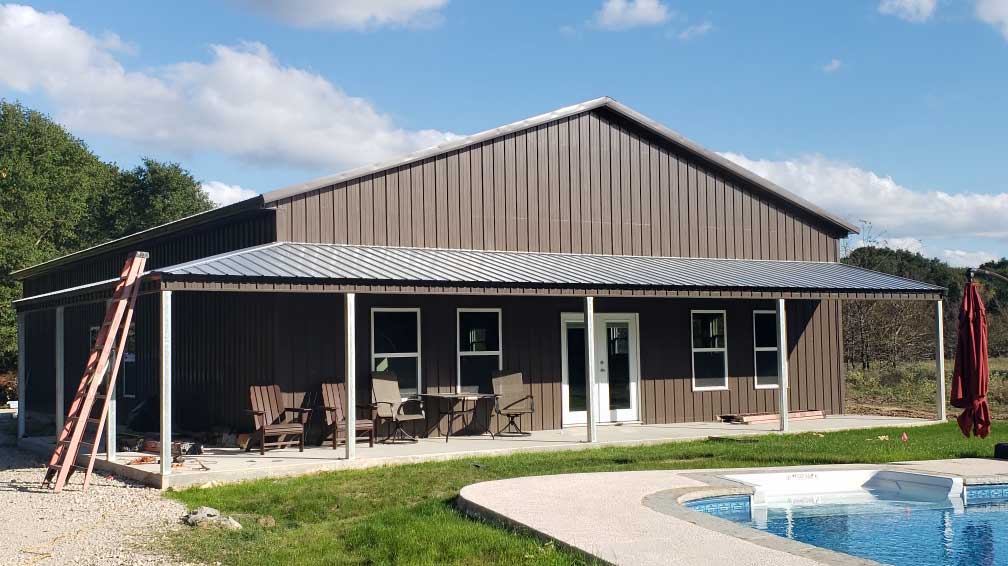 The Calistoga Barndominium – 2720 SF - thumbnail 2