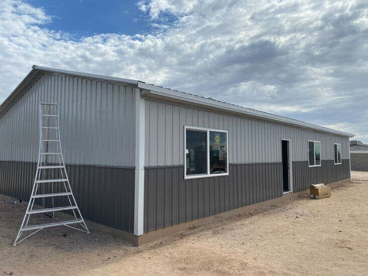 The Evans Barndominium – 1800 SF - thumbnail 2