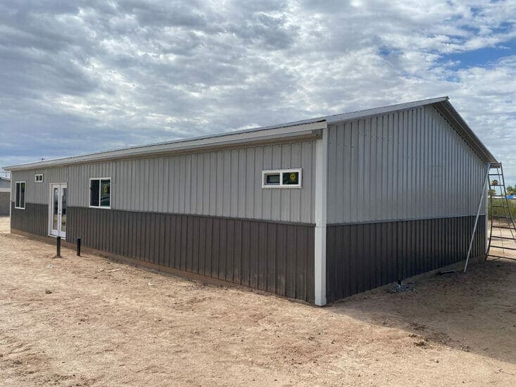 The Evans Barndominium – 1800 SF - thumbnail 3