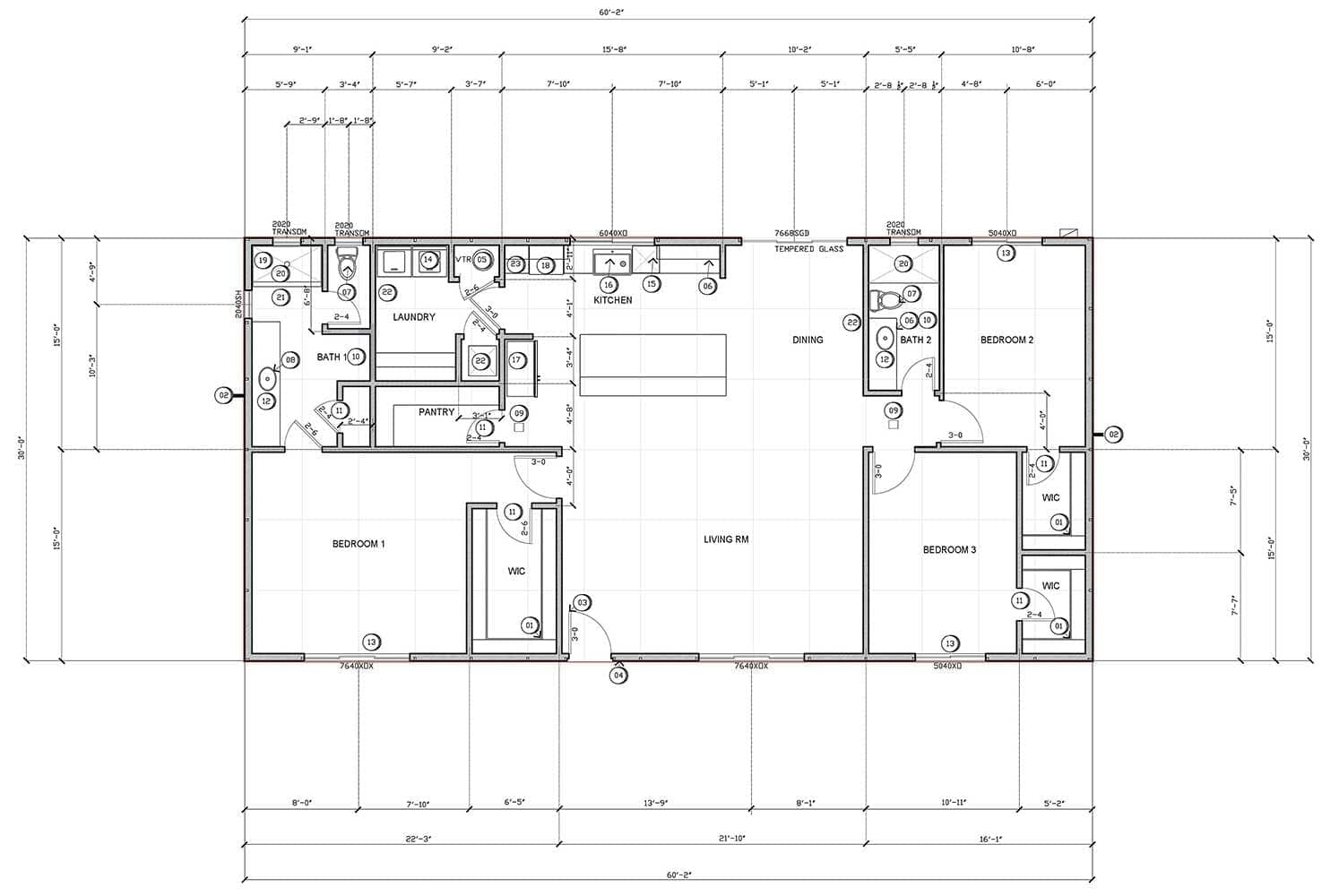 The Evans Barndominium – 1800 SF - thumbnail 8