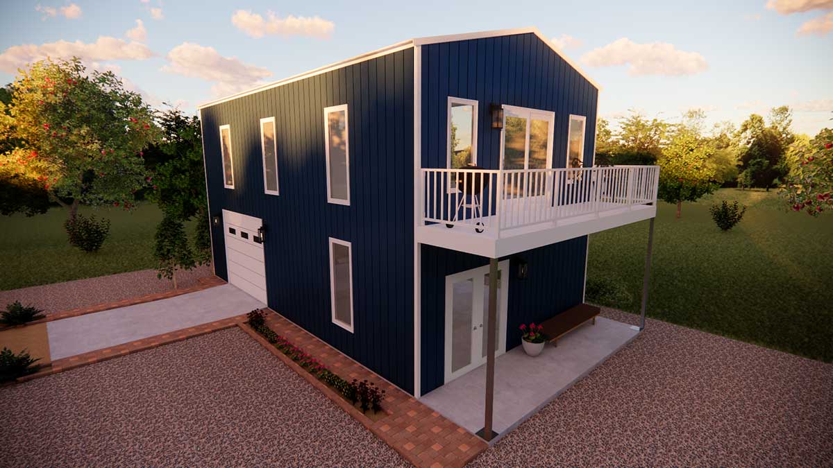 The Terrance – 1400 SF 2-Story w/ Garage - thumbnail 5