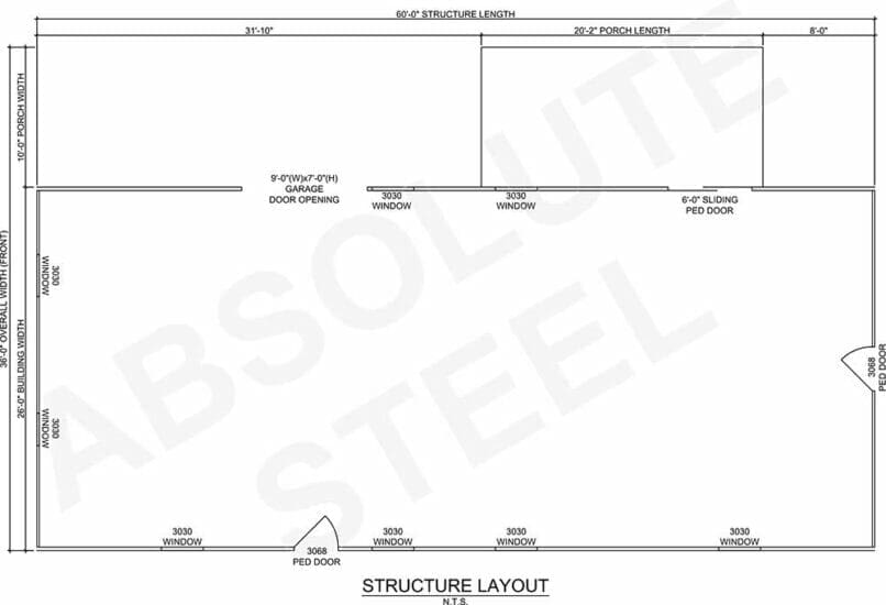 The Ferris Barndominium – 1760 SF - thumbnail 5