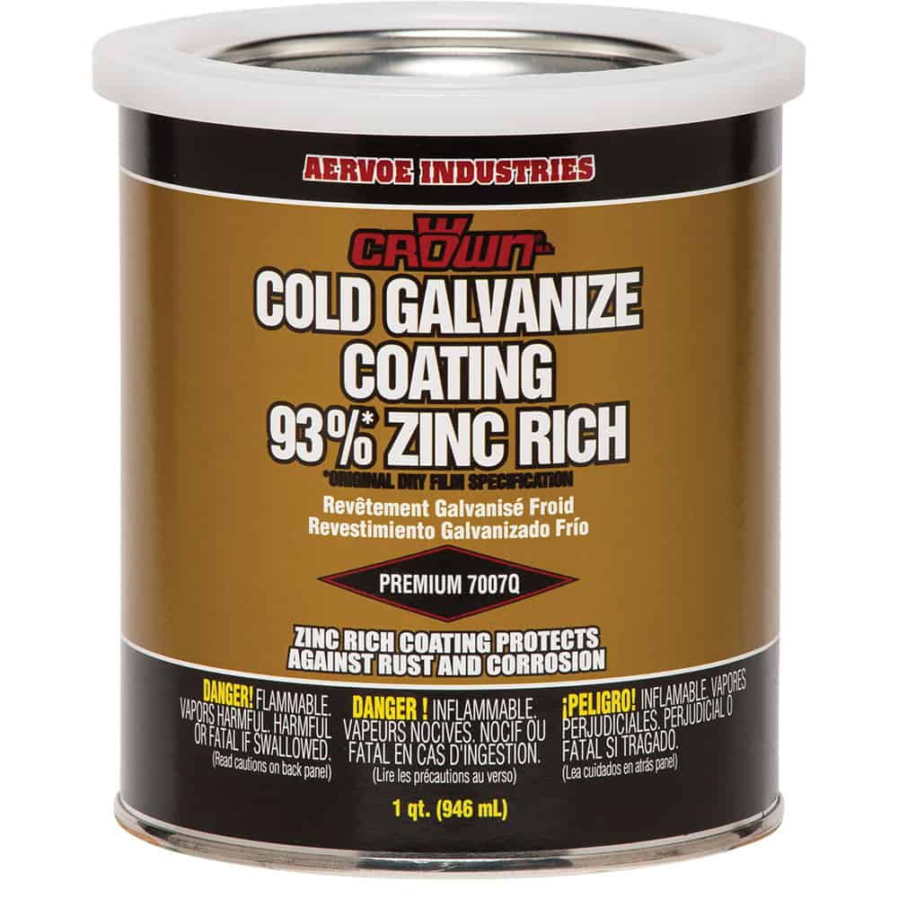 Cold Galvanize Coating 93% Zinc Rich