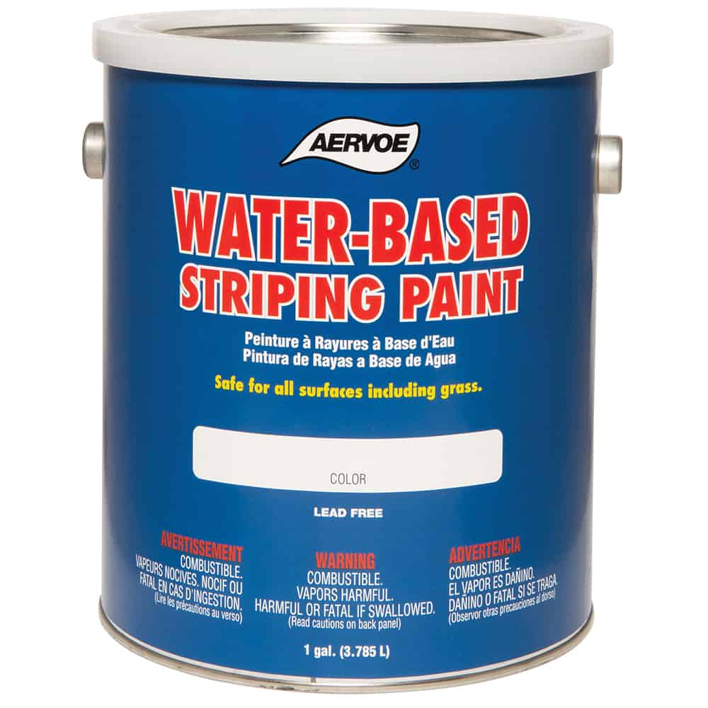 Water-Based Striping Paint
