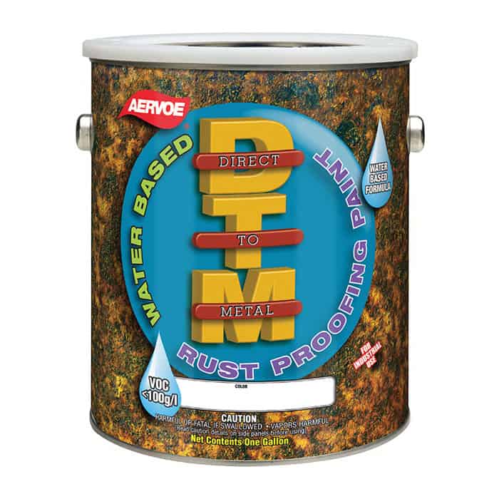 DTM – Direct To Metal (water-based)