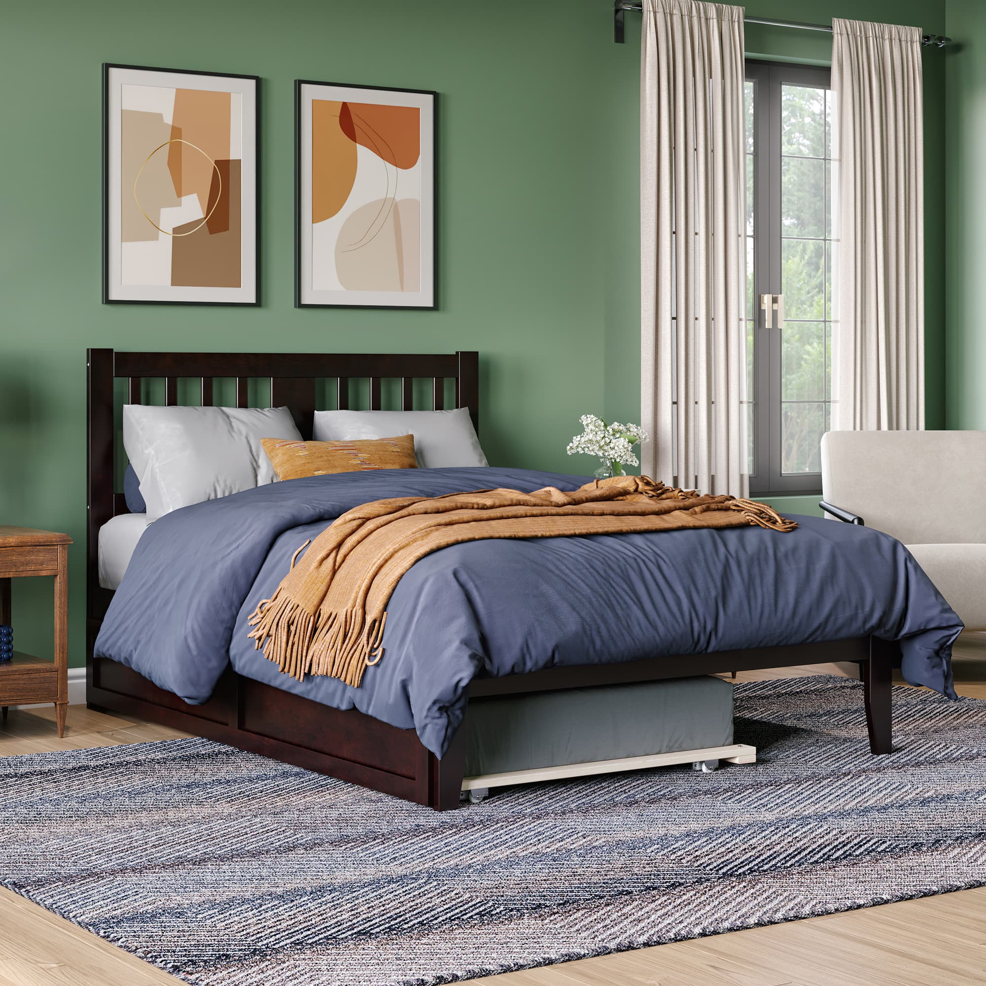 Tahoe Platform Bed with Trundle