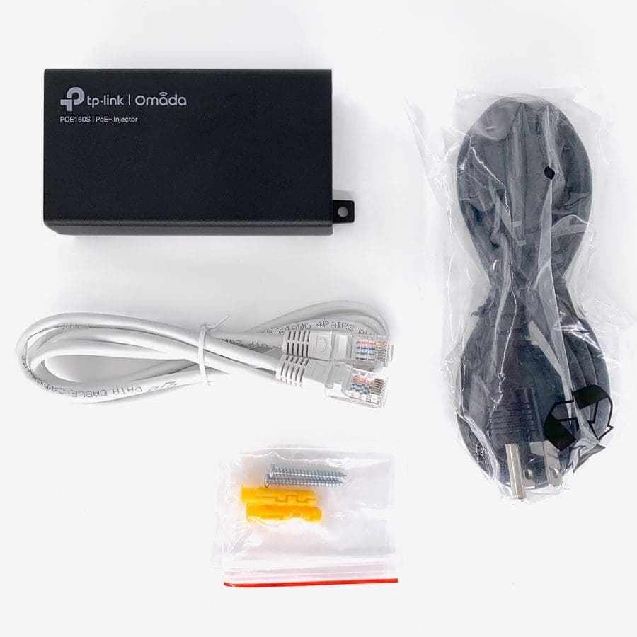 TP-Link TL-POE160S PoE+ Injector - thumbnail 2
