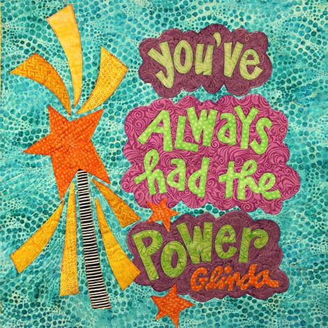 Whimsical Letters in Fabric Course