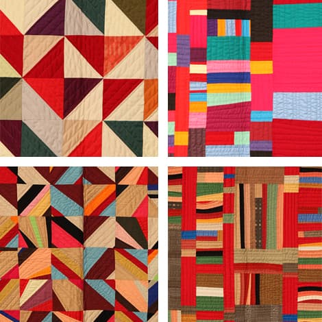 Abstract Quilts in Solids Course