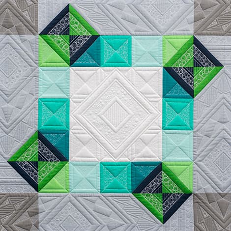 Progressive Detail Quilting Course