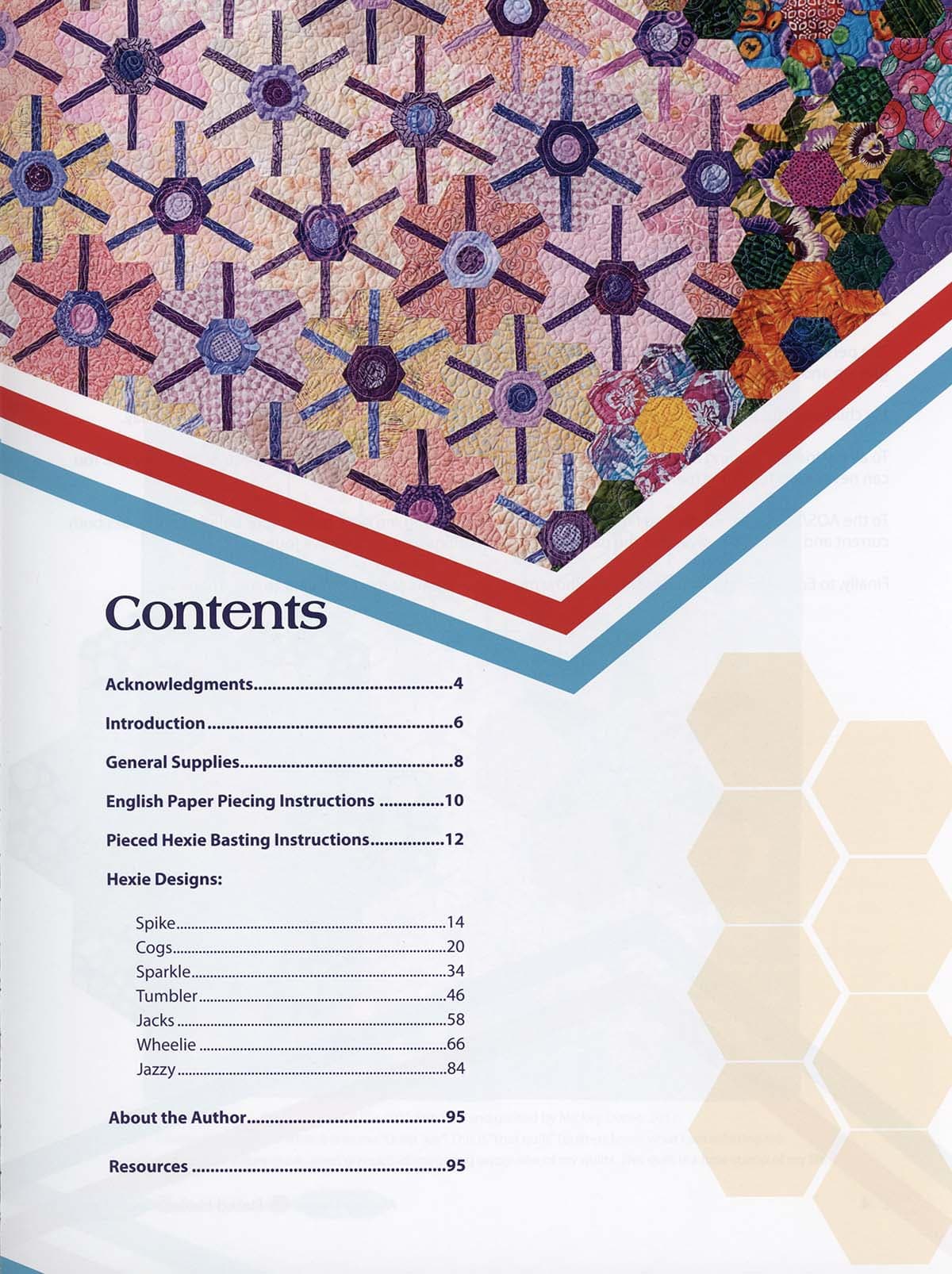Pieced Hexies - thumbnail 2