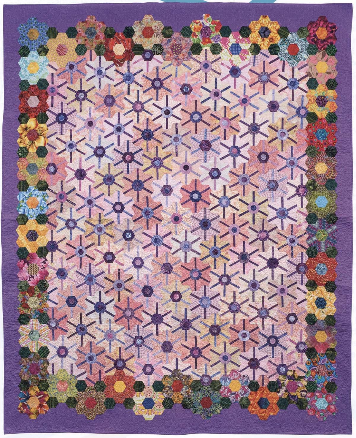 Pieced Hexies - thumbnail 4
