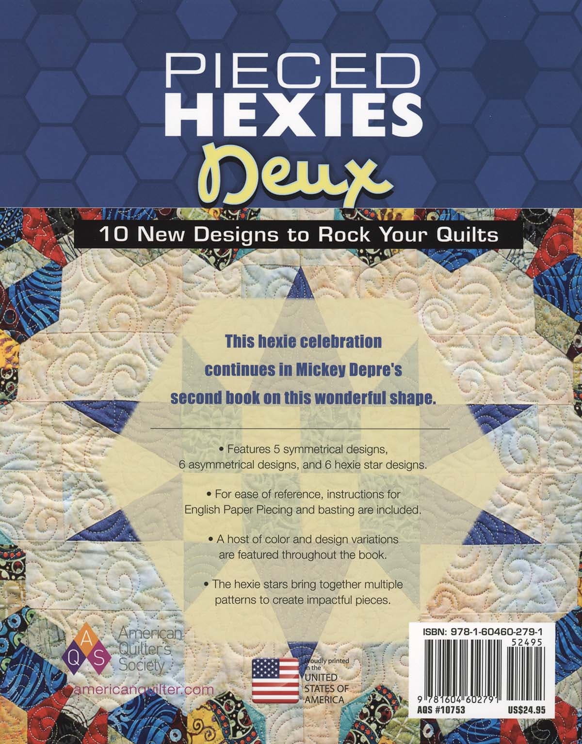 Pieced Hexies Deux - thumbnail 3