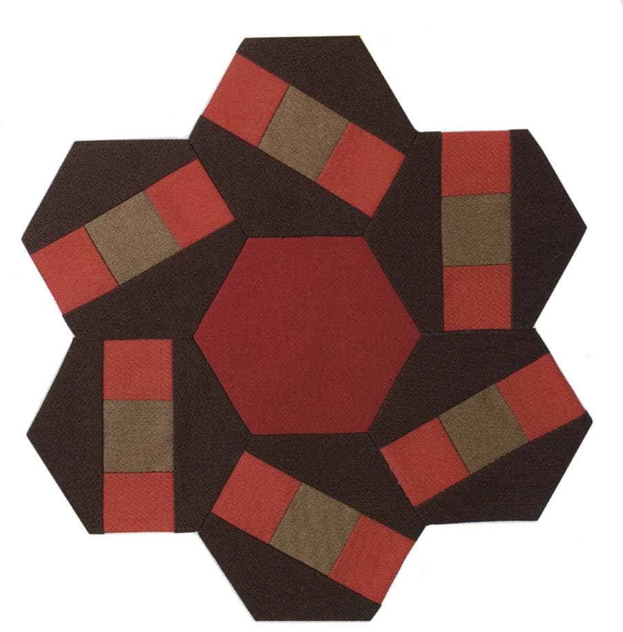 Pieced Hexies Deux - thumbnail 5