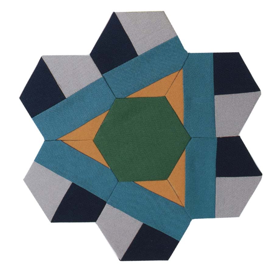 Pieced Hexies Deux - thumbnail 8