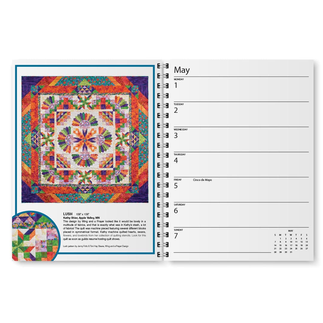 2023 Quilt Art Engagement Calendar - thumbnail 2