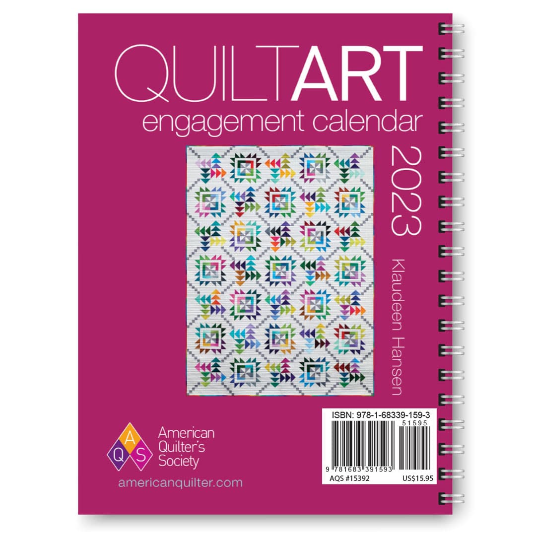 2023 Quilt Art Engagement Calendar - thumbnail 3