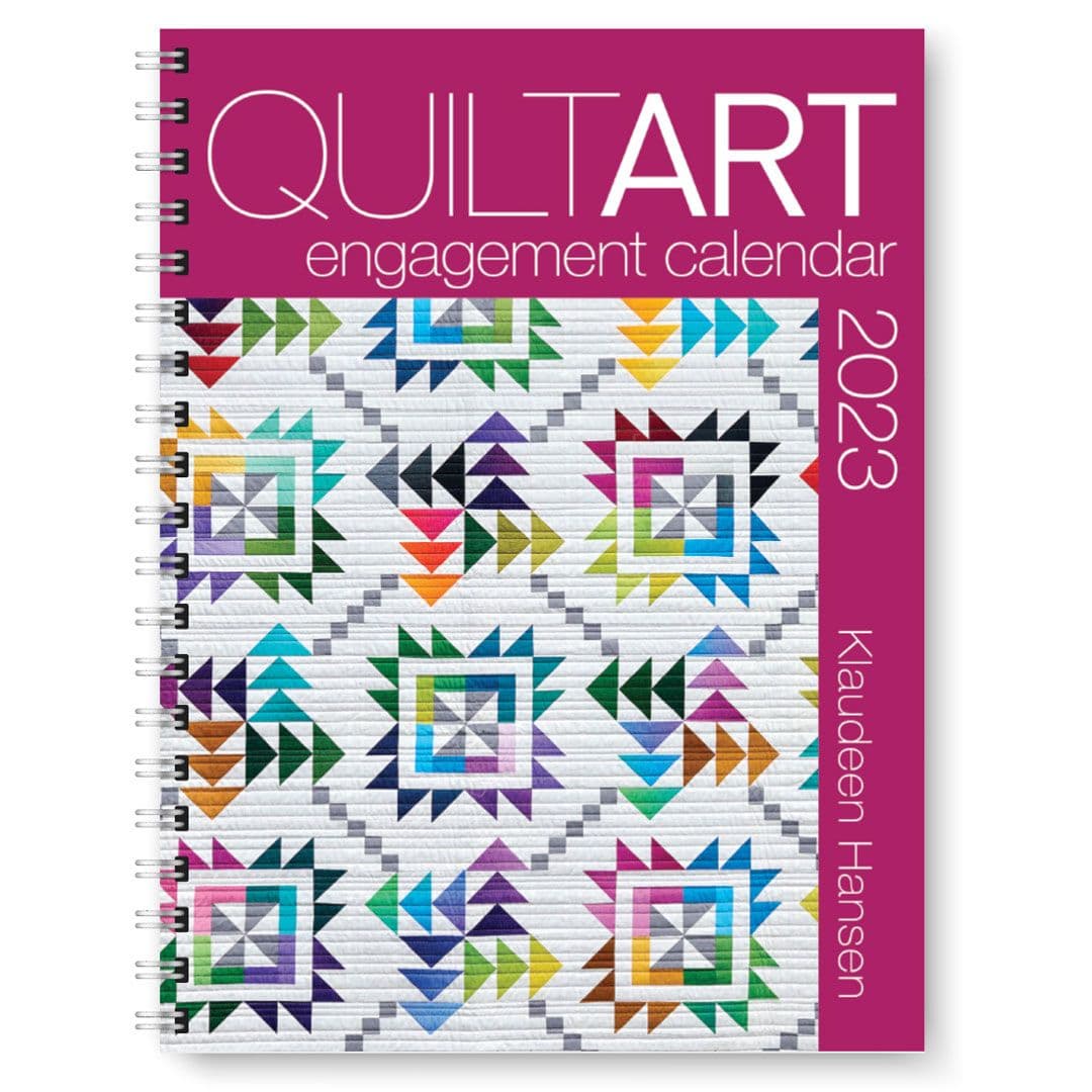 2023 Quilt Art Engagement Calendar