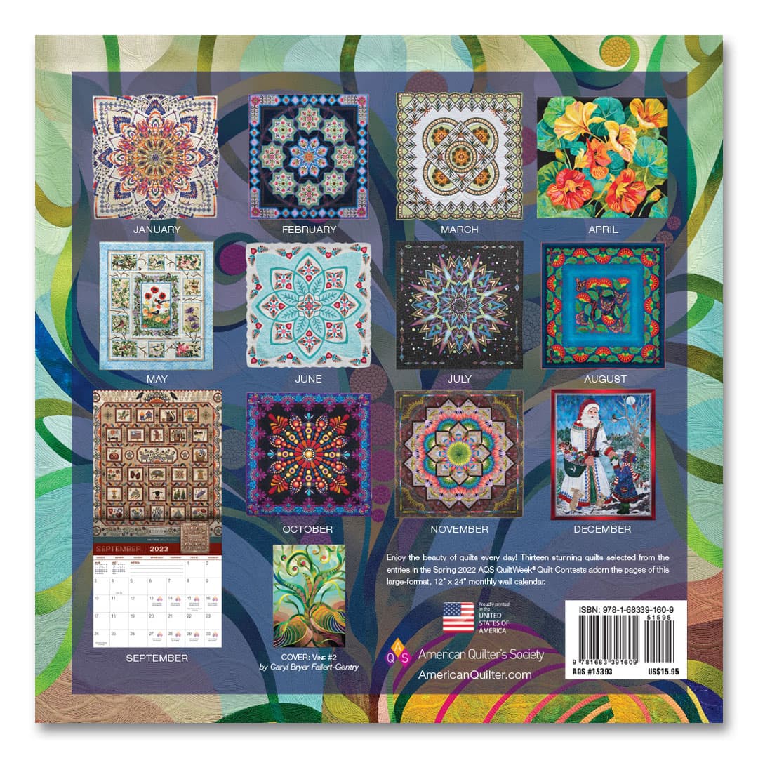 2023 AQS Wall Calendar - thumbnail 2