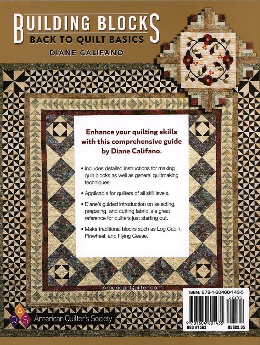 Building Blocks: Back to Quilt Basics - thumbnail 3