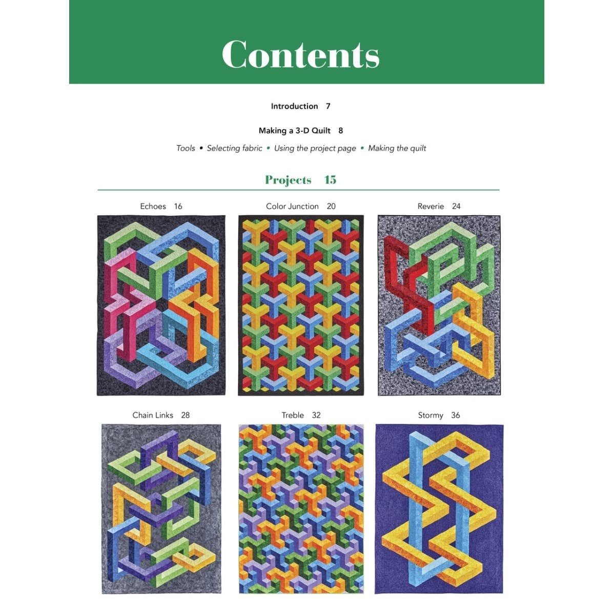 Stunning 3D Quilts Simplified - thumbnail 2