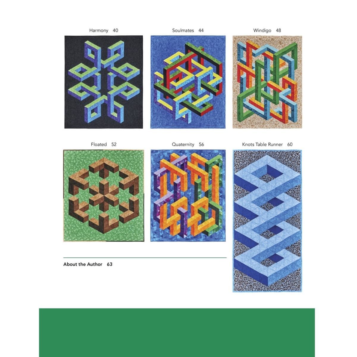 Stunning 3D Quilts Simplified - thumbnail 3