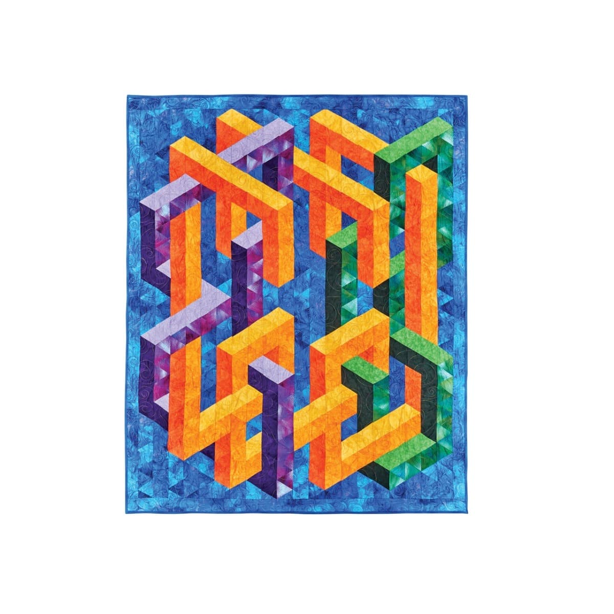 Stunning 3D Quilts Simplified - thumbnail 5