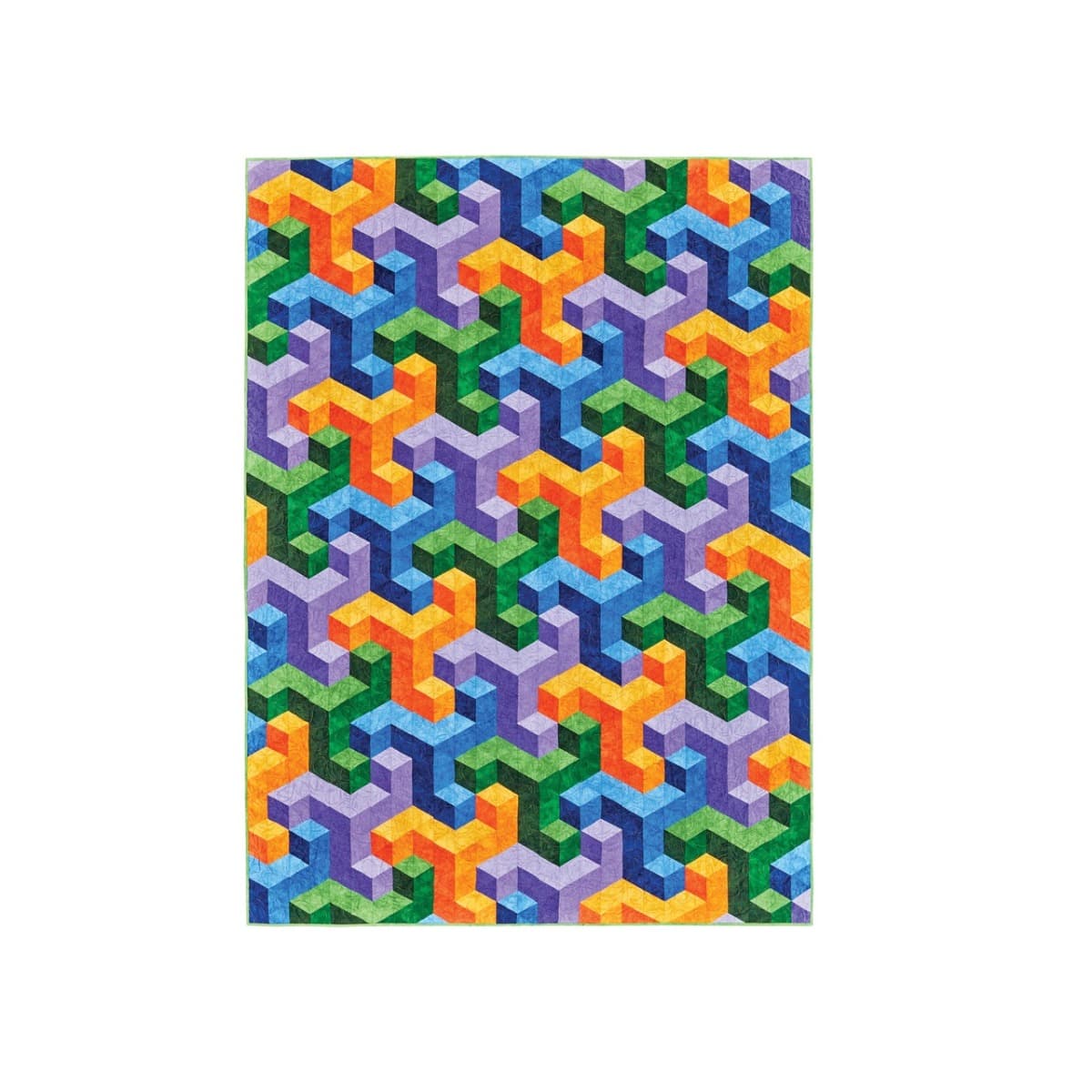 Stunning 3D Quilts Simplified - thumbnail 6