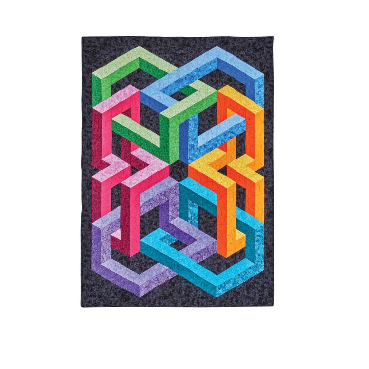 Stunning 3D Quilts Simplified - thumbnail 8