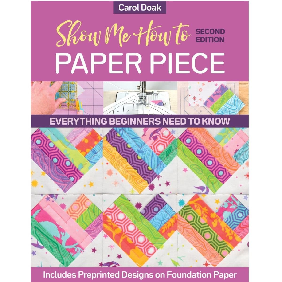 Show Me How to Paper Piece
