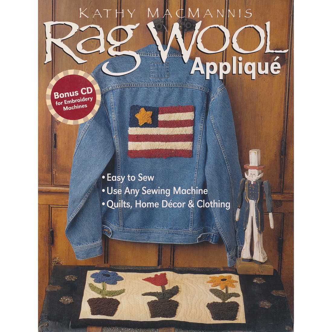 Rag Wool Applique