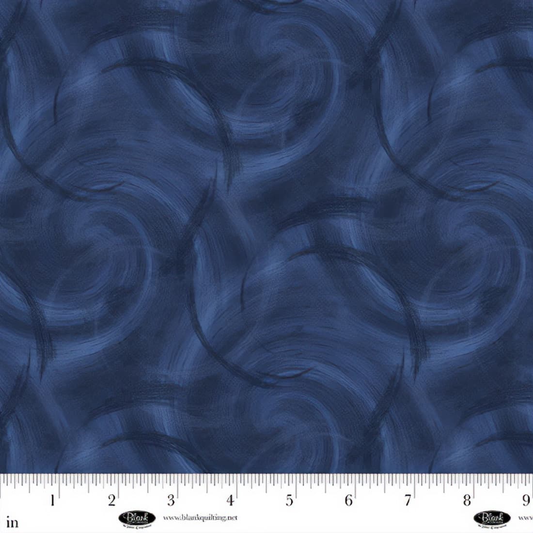 Navy Flannel 108″ Wide Back – 3yd cut
